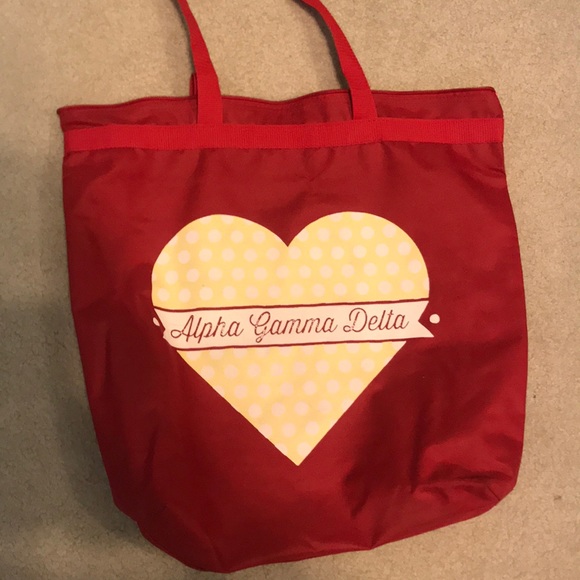 Alpha Gamma Delta tote - Picture 1 of 3